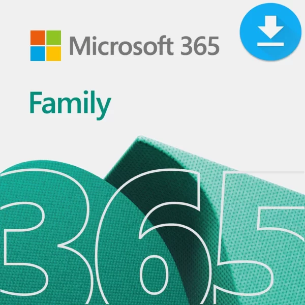 Microsoft 365 Family for up to 6 People 12-month Subscription