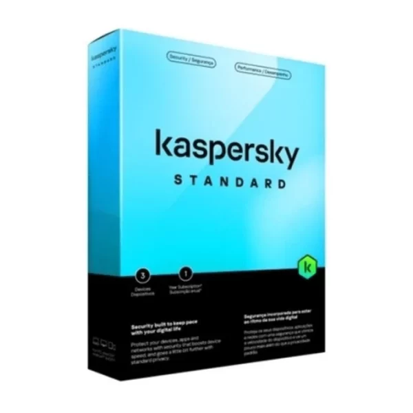 Kaspersky Standard Anti-Virus 1-year