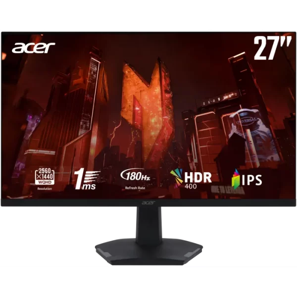 Acer Nitro MG27X5Q  27” WQHD IPS 180Hz  Gaming Monitor
