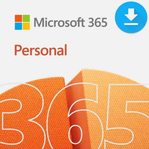 Microsoft 365 Personal 1-user 12-month Subscription